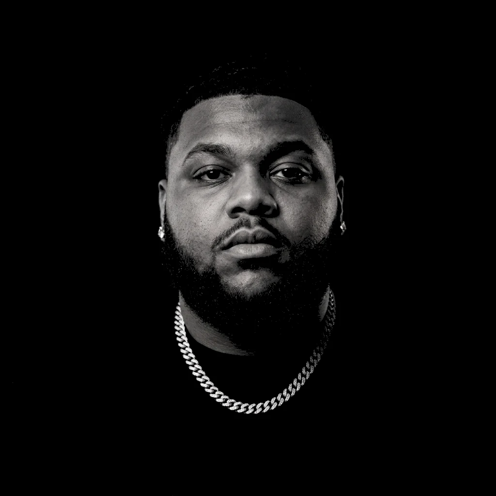 Editorial portrait of VELL, rapper / recording artist