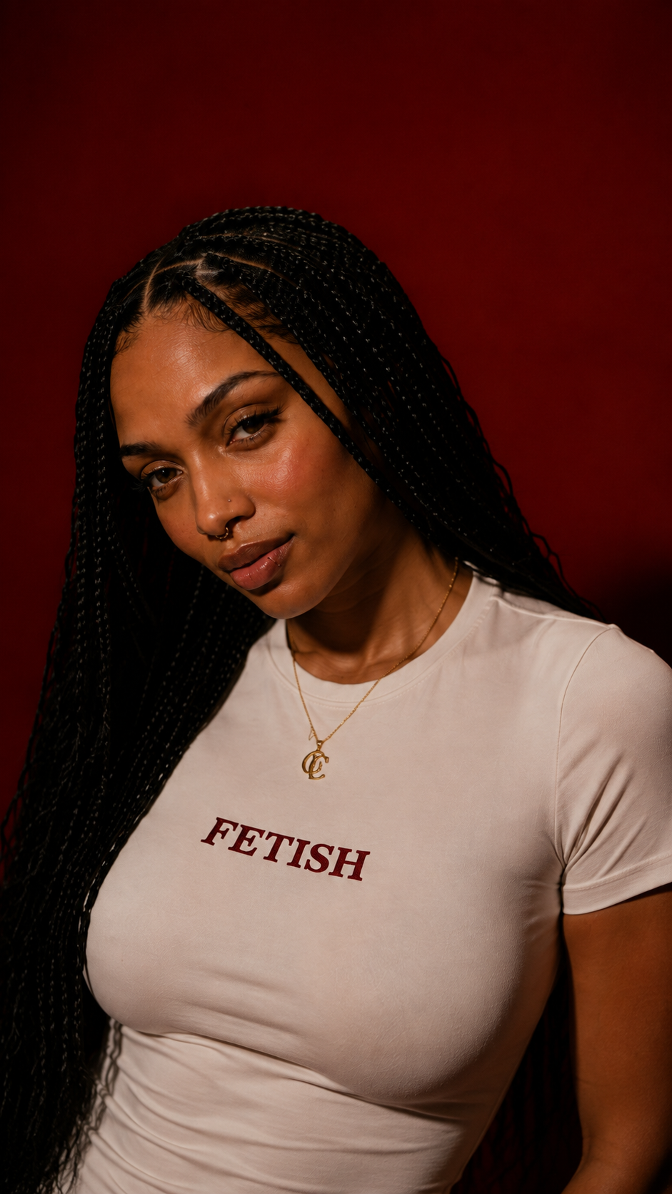 Editorial portrait of SADE SOL, recording artist