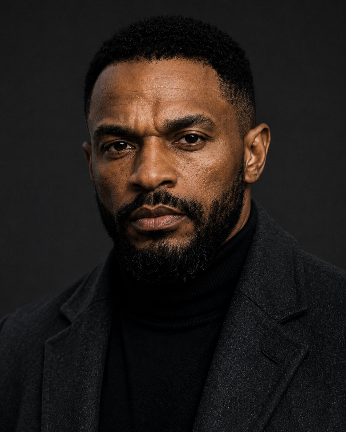 Editorial portrait of SEN CARTER, actor / media personality