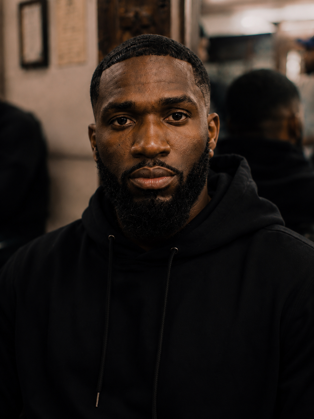 Editorial portrait of TY RICH, recording artist